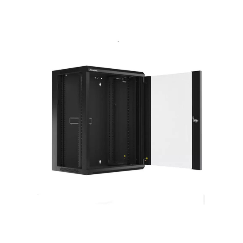 R & M 19" 15U 600x600 FGD WM Cabinet