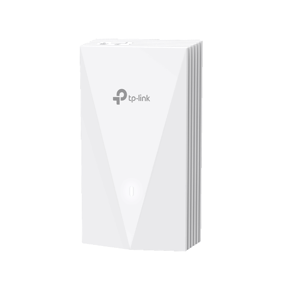 TP-Link AX3000 Wall Plate Wi-Fi 6 Access Point - TL-EAP655-WALL