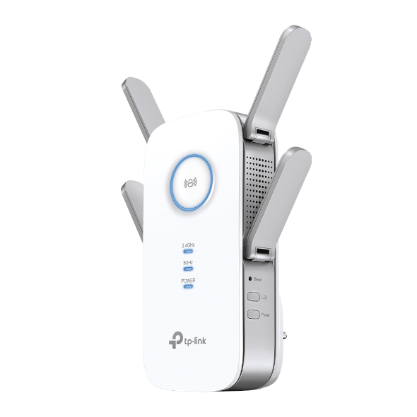 TP-Link AC2600 Mesh Wireless N Wall Plugged Range Extender - TL-RE650