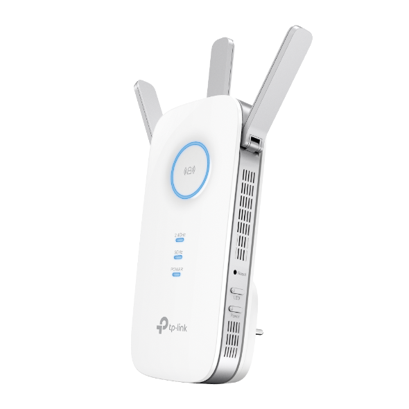 TP-Link AC1750 Mesh Wireless N Wall Plugged Range Extender - TL-RE450
