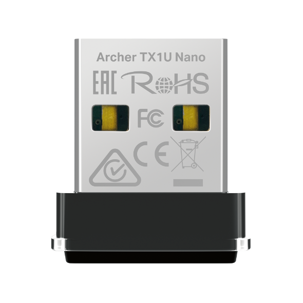 TP-Link AX300 Nano Wi-Fi 6 Wireless USB Adapter - TL-ARCHER TX1U NANO