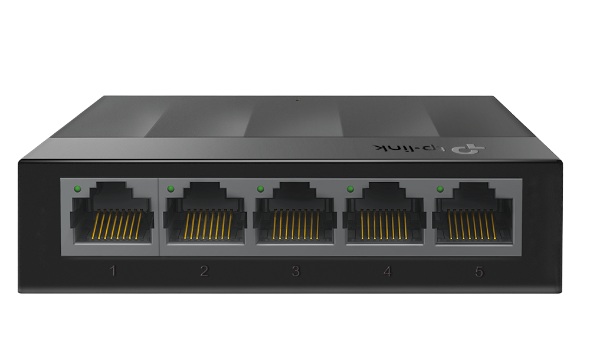 TP-Link 5-Port 10/100Mbps Desktop Network Switch - TL-LS1005
