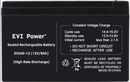 EVI 9Ah 12V Lead-Acid Battery - EVIA9-12