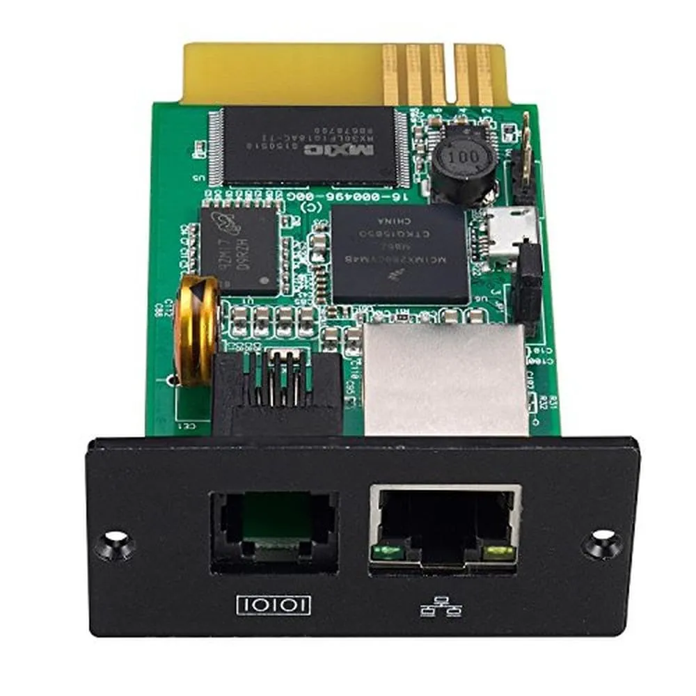 EVI SNMP Card for Online 1kVA-3kVA Rack Mount UPS - EP-UPSUACASN