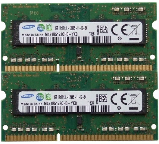 Samsung Laptop RAM DDR3 4GB 1600