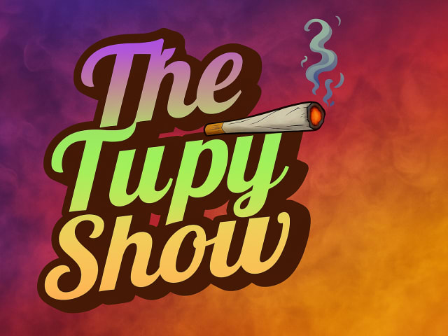 The Tupy Show YouTube banner - New version 2