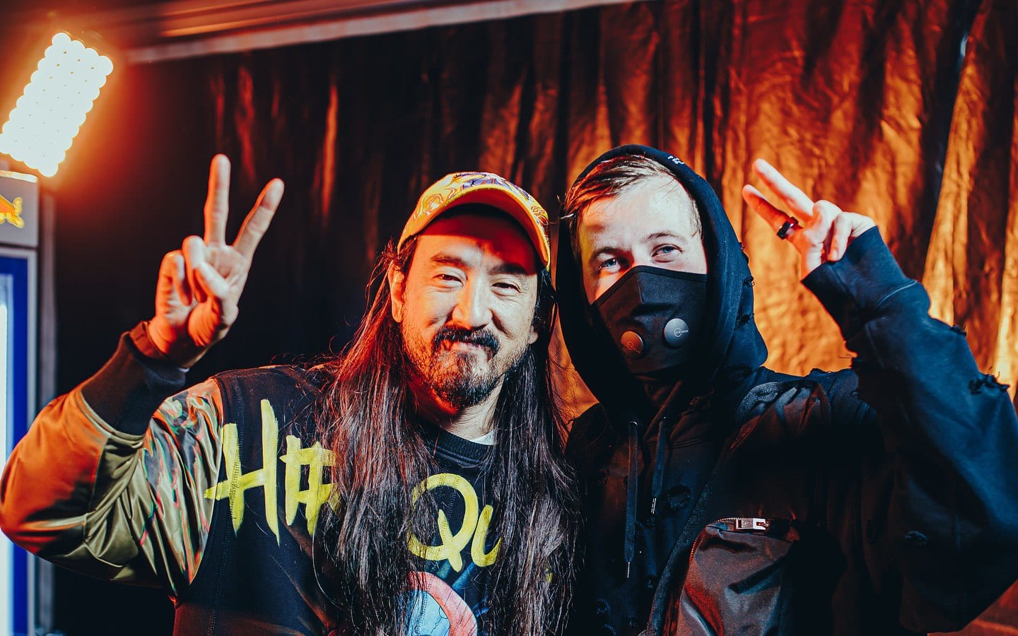 The Lonely Club duo at Electric Love Festival 2025.