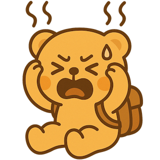 焦慮小熊