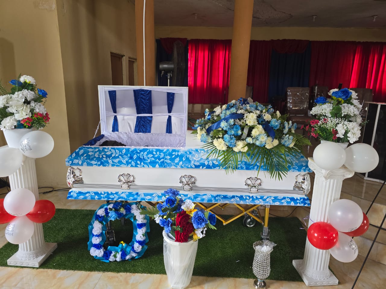 customized caskets