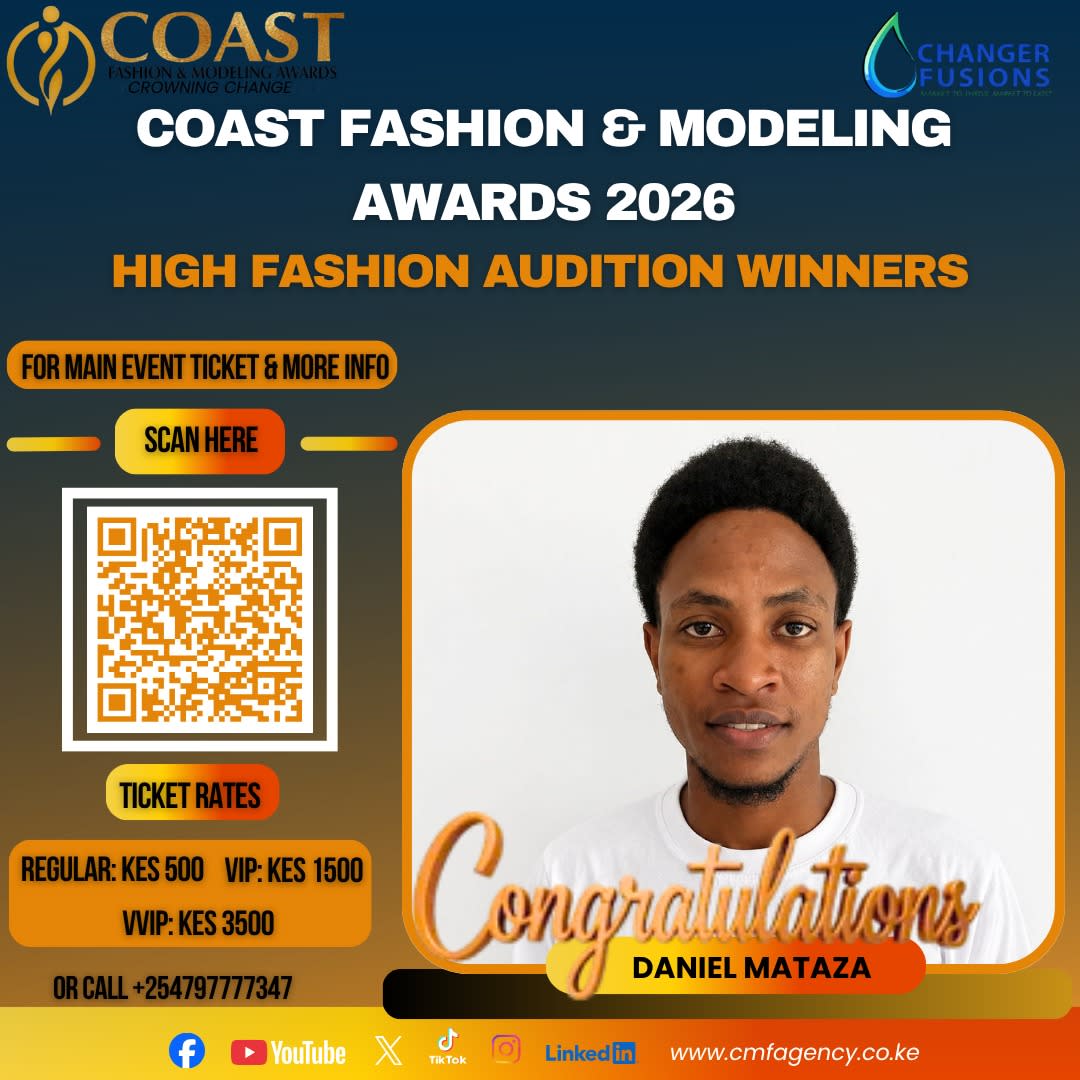 Coast Fashion & Modelling Awards poster 1 of 7