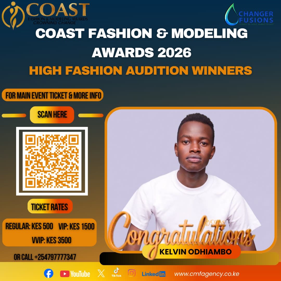 Coast Fashion & Modelling Awards poster 7 of 7