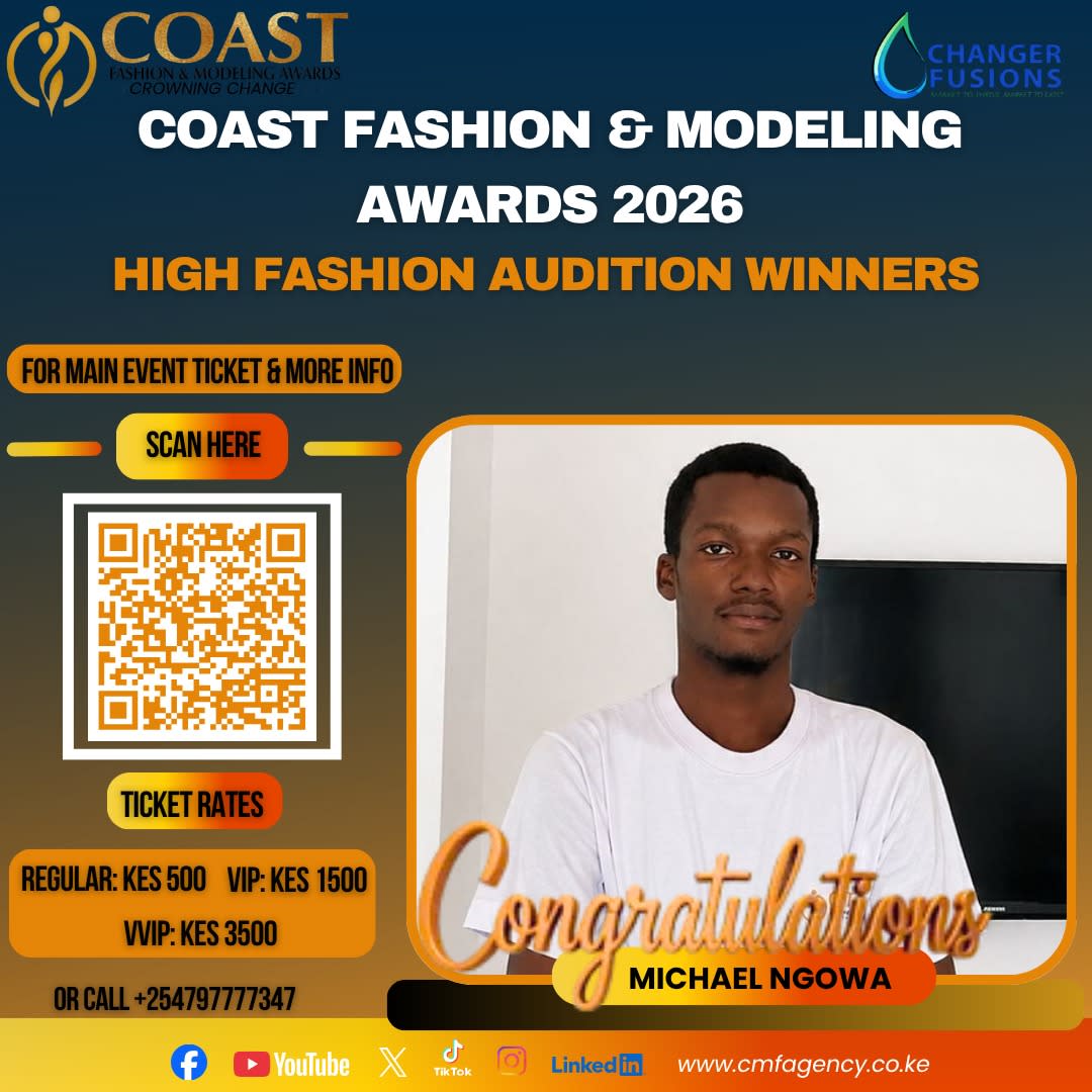 Coast Fashion & Modelling Awards poster 2 of 7