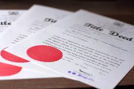 Understanding Title Deeds: A Complete Guide for Investors