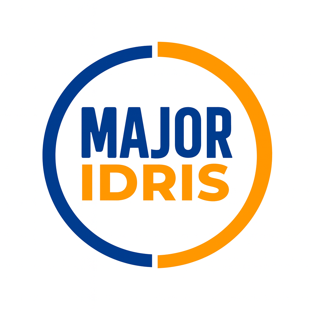 Major Idris Logo