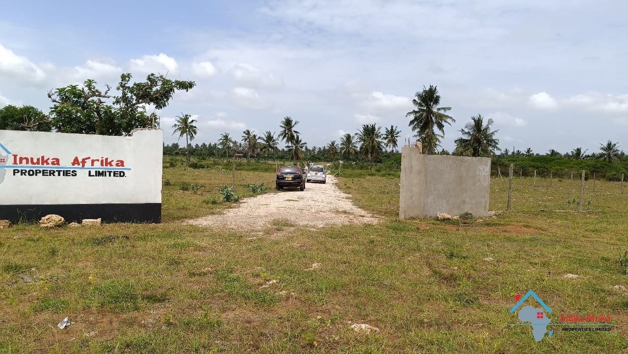 Mtondia Highway Gardens land for sale - Highway access plots Kilifi County with flexible payment
