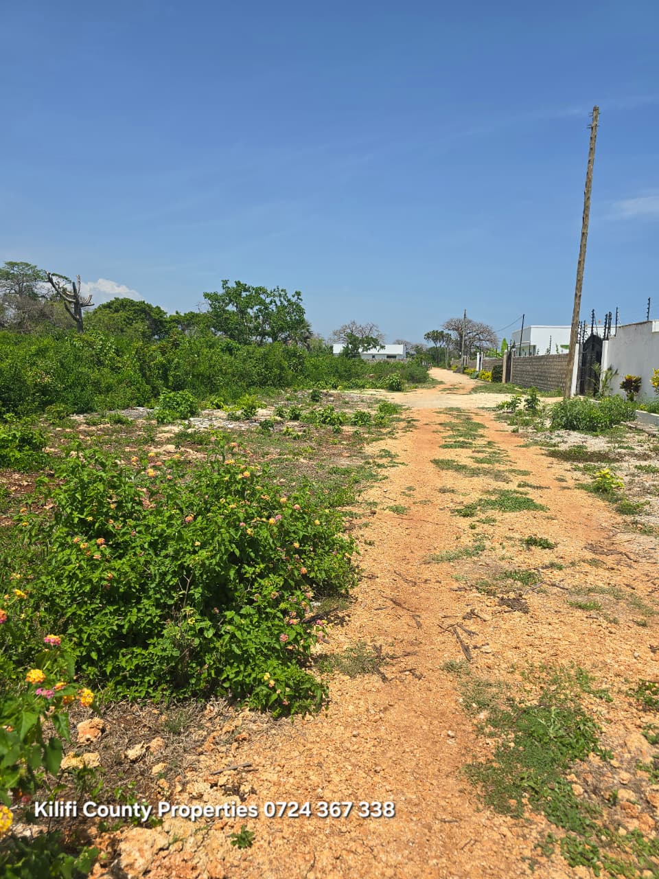 Diani Plots for Sale Galu Area - Beach proximity plots Diani Kenya