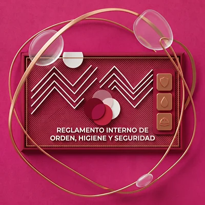 Portada de REGLAMENTO INTERNO DE ORDEN HIGIENE Y SEGURIDAD