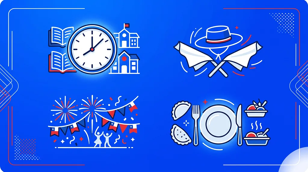 ACTO DE FIESTAS PATRIAS "CONECTANDO TRADICIONES"