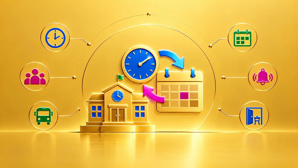 AJUSTE DE HORARIO