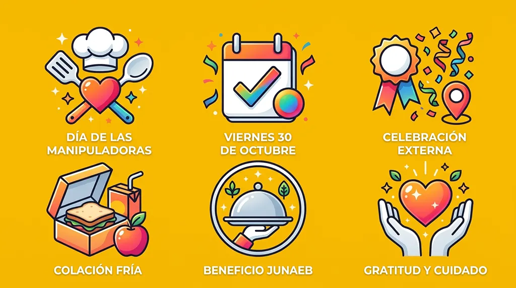 Celebración del Día de las Manipuladoras de Alimentos