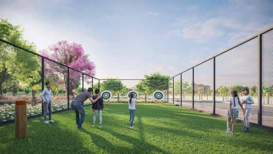 Dhanur Kendra - Archery arena at The Sarayu, Ayodhya