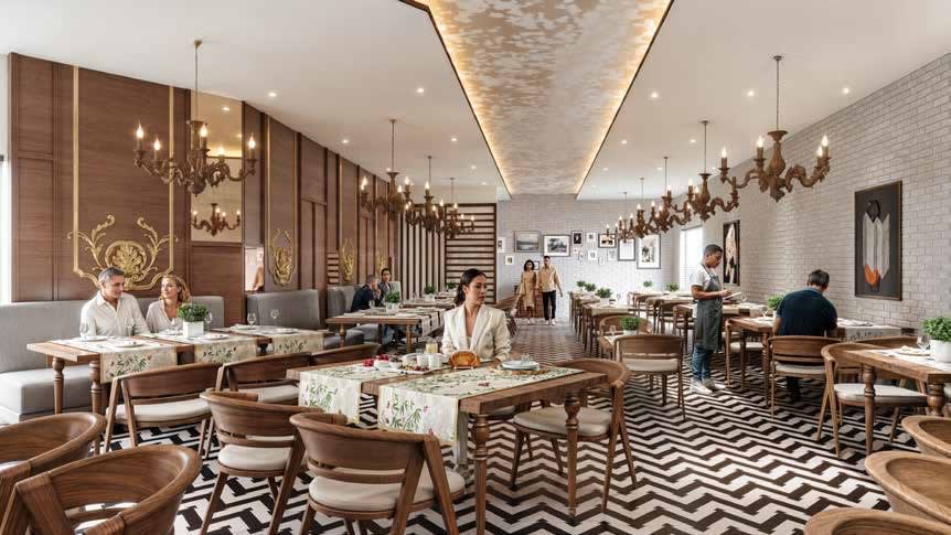 Rāsa - Fine-dining restaurant at The Sarayu, Ayodhya