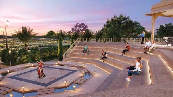Taraṅga Mañca - Floating stage at The Sarayu, Ayodhya