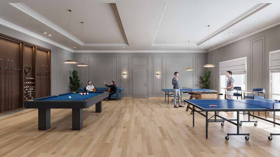 Harṣa Kendra - Indoor games room at The Sarayu, Ayodhya