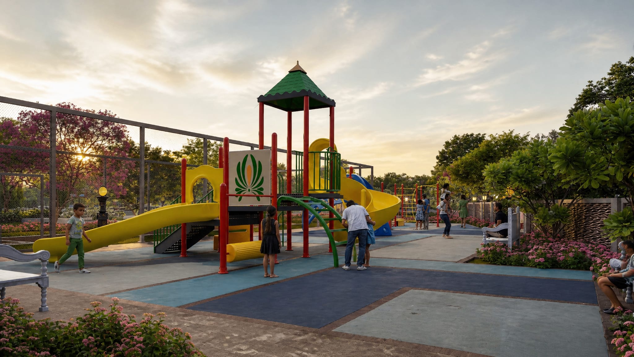 Bāla Udyāna - Children's play world at The Sarayu, Ayodhya