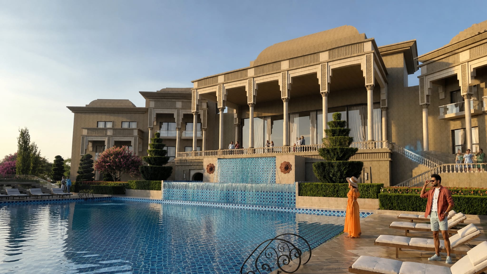 Ananta - The 30,000+ sq.ft. clubhouse at The Sarayu, Ayodhya