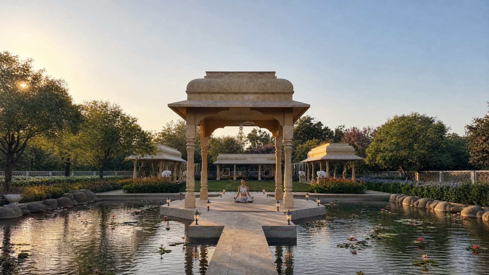 Ananta — The infinite at The Sarayu, Ayodhya