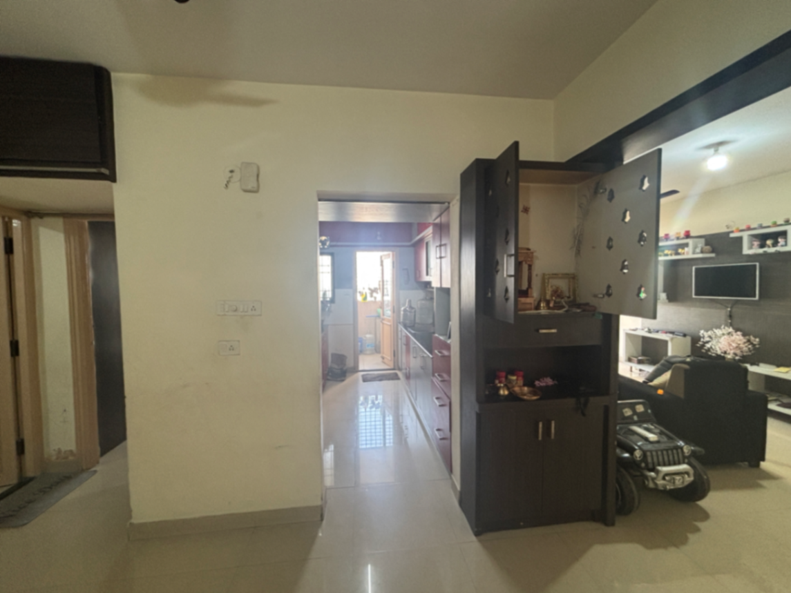 2 BHK North-East Facing Flat For Sale In Gopalan Residency,Vijayanagar - Image 3