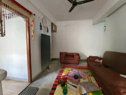 2BHK South-west Facing Flat For Sale in Vijayanagar Floor Plan