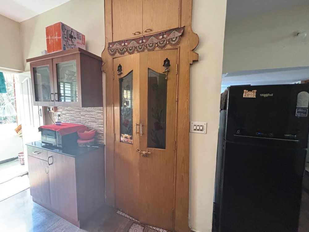 2 BHK North-Facing 2nd Floor House for Rent near to Srirampura Metro Station - Veg Only - Image 3