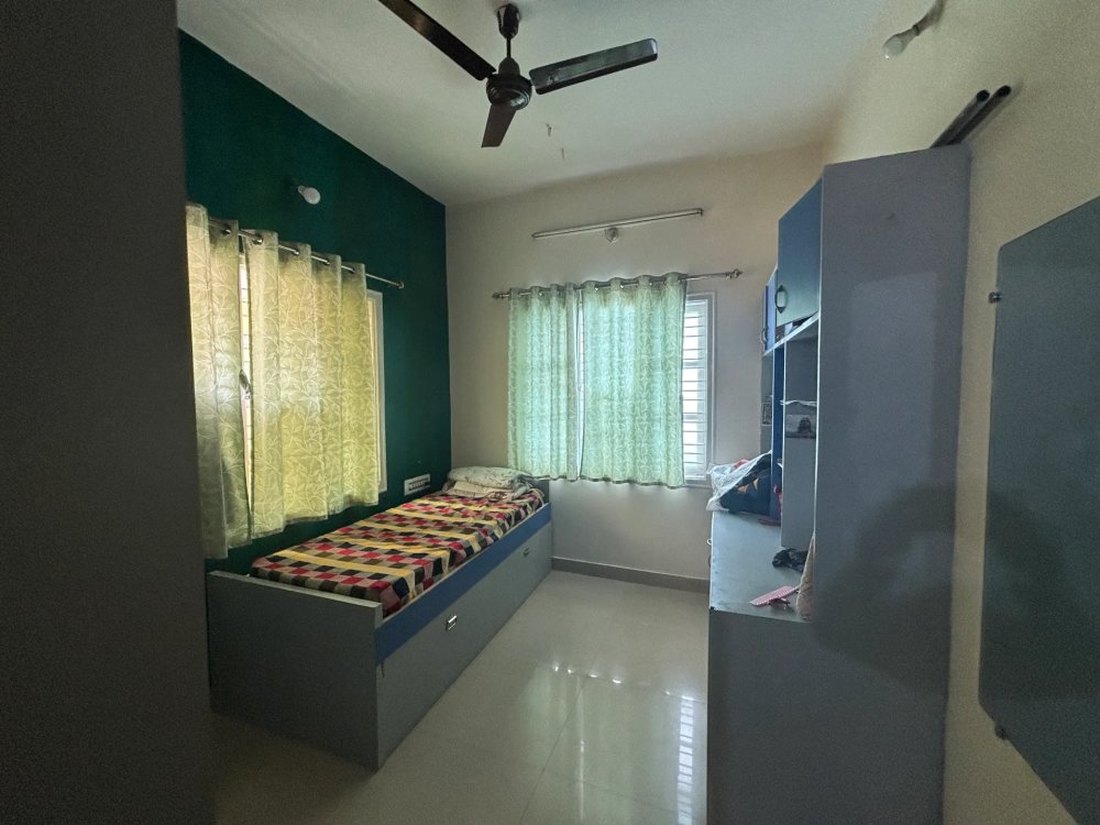 2 BHK North-Facing 2nd Floor House for Rent near to Srirampura Metro Station - Veg Only - Image 1