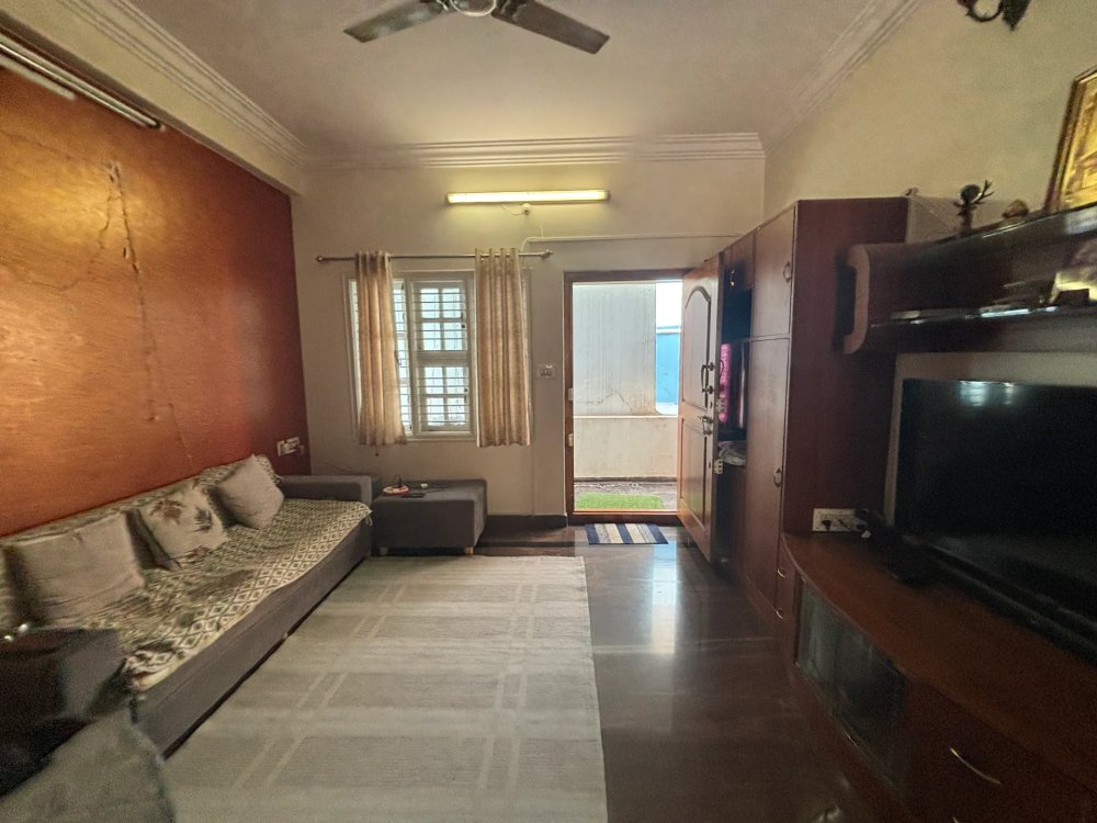 2 BHK North-Facing 2nd Floor House for Rent near to Srirampura Metro Station - Veg Only - Image 2