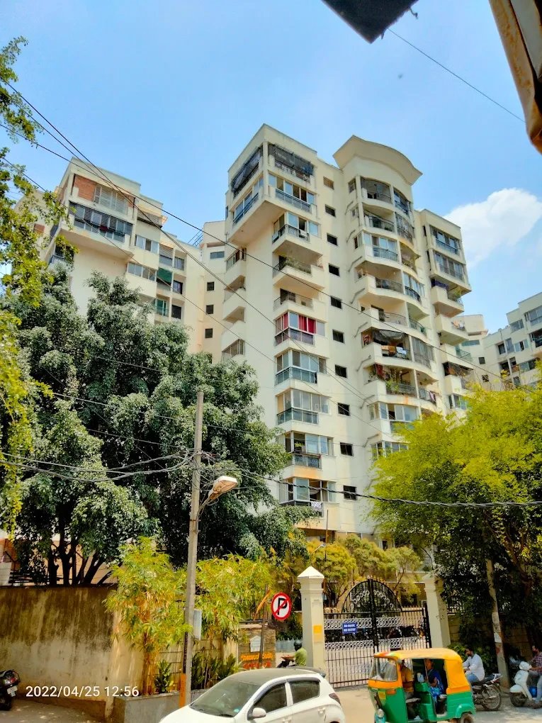 2 BHK North-East Facing Flat For Sale in Gopalan Residency [Vijayanagar] - Featured Image