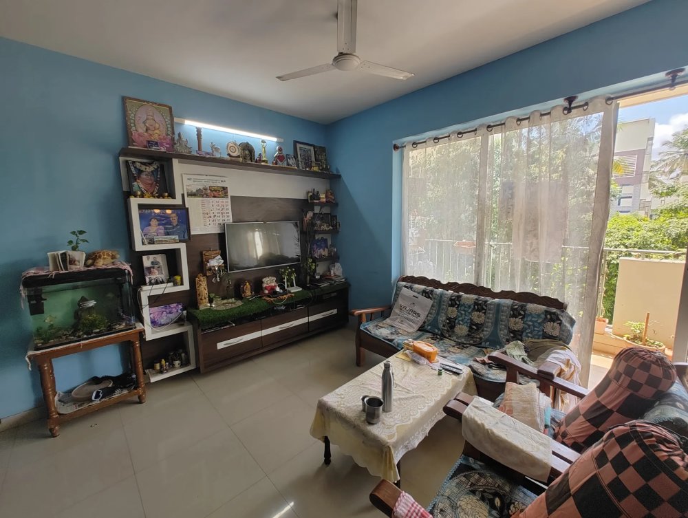 3BHK East-Facing Flat [Block C] for Sale in Kumar Prince Ville, Kengeri - Image 1