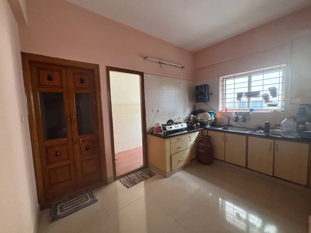 2 BHK North-Facing Flat for Rent in Vijayabank Layout, Close to IIMB Bannerghatta road - Image 3
