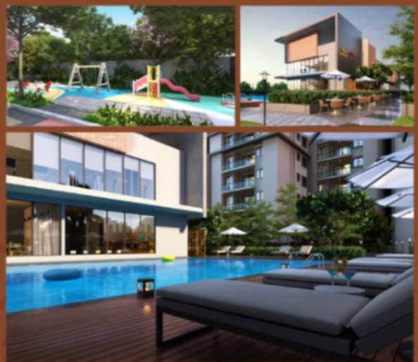 Courtyard by Vedant Suraksha - 3/4 BHK flats with guitar-shaped central  - Image 1