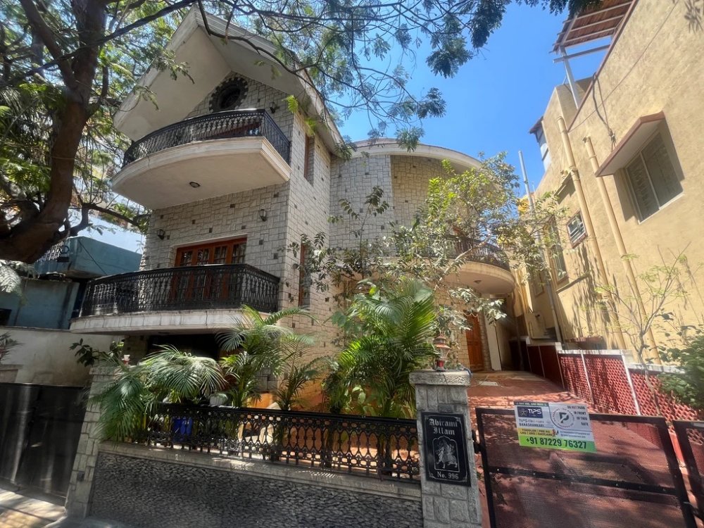 4 BHK Prime premium house for Rent at Kathriguppe - Suitable for Preschool, Cafe, Backend office, Training Institute - Featured Image