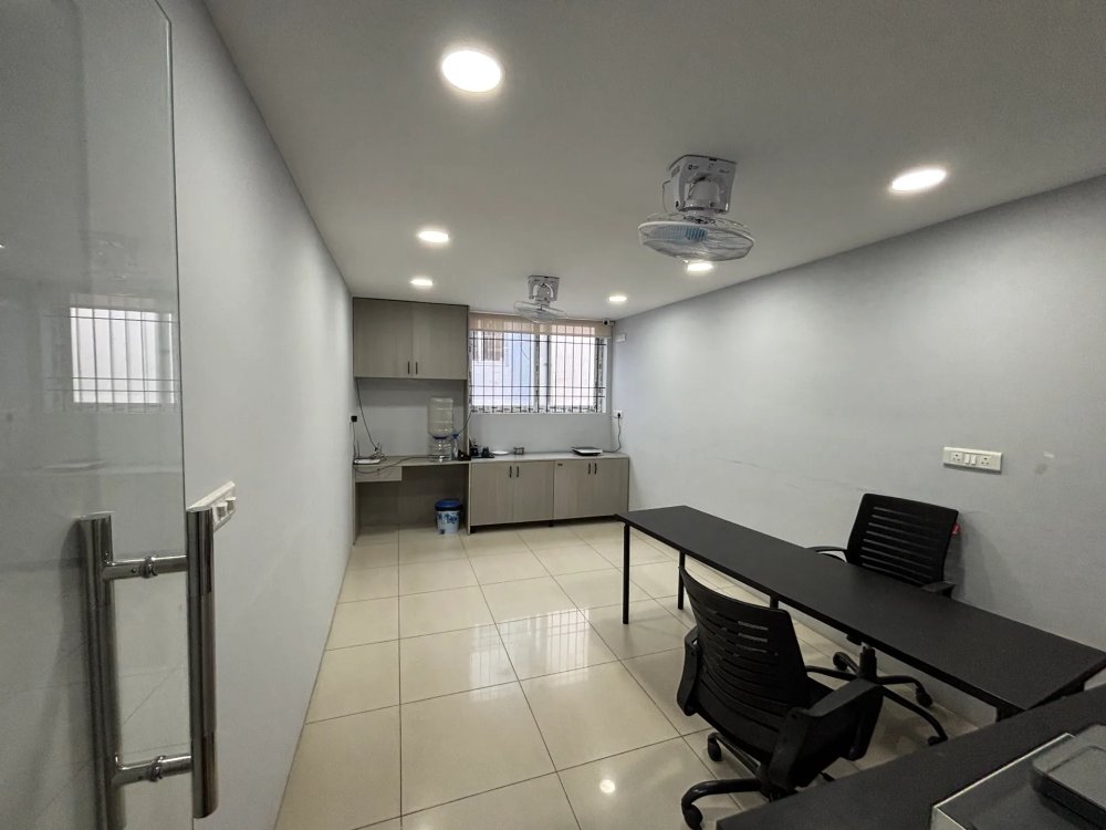 2170 sqft Build-up East-Facing Office Space for Rent Sampige Road Malleshwaram [OC/CC] - Image 4