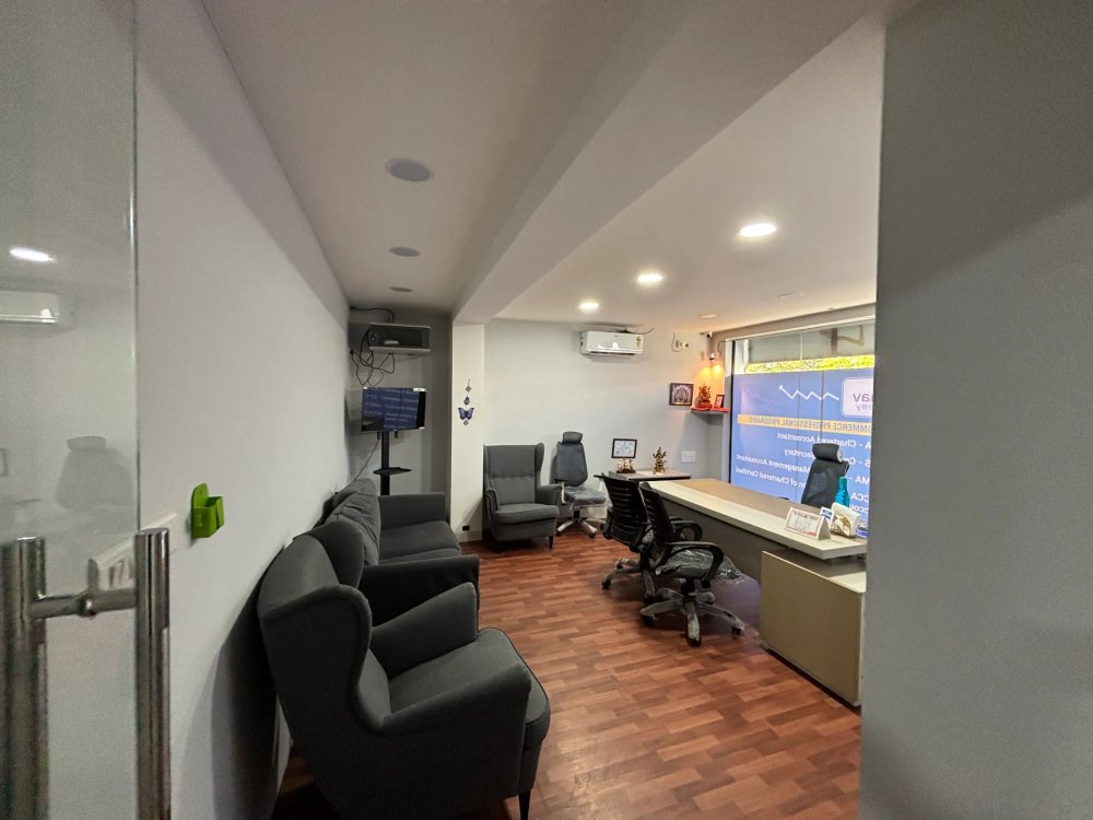 2170 sqft Build-up East-Facing Office Space for Rent Sampige Road Malleshwaram [OC/CC] - Image 3