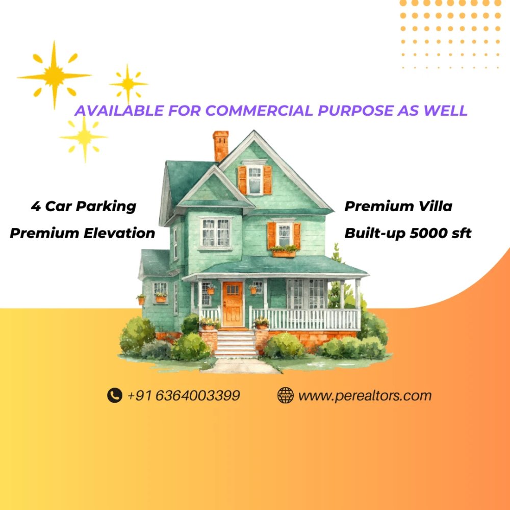 4 BHK East-Facing Villa/ Premium House in JP Nagar 1st Phase for RENT - Featured Image