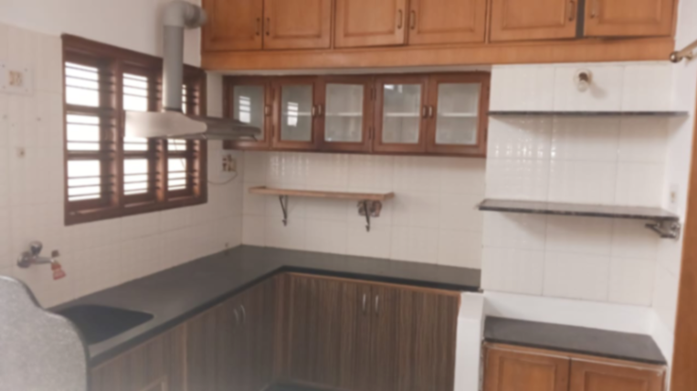 3 BHK West-Facing Independent House in Bilakahalli [Vijayabank layout] for Rent - Featured Image