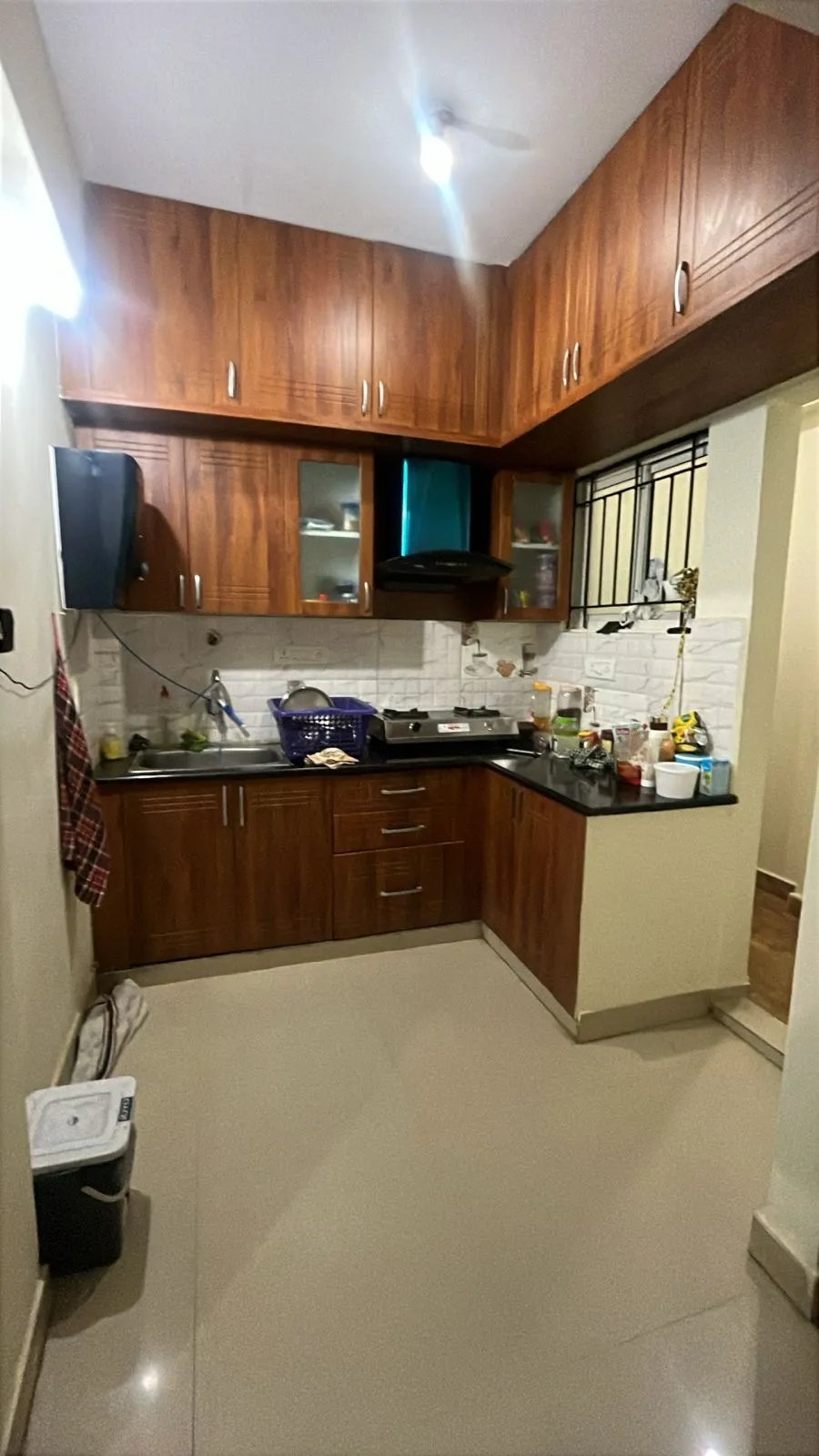 2 BHK North-East Facing Flat for Rent in Whitefield - Image 3