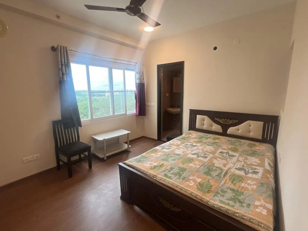 "2BHK North-Facing Flat [Fully Furnished] for Rent in Sriram Greenfield 2 Near Budigere Cross - Image 3