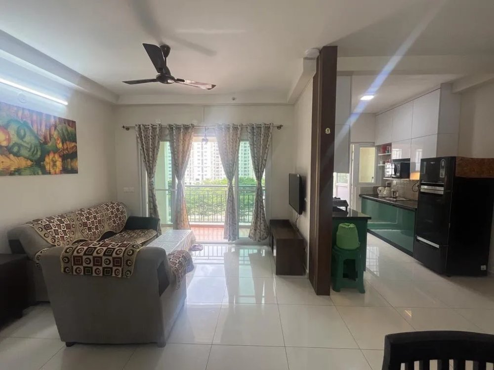"2BHK North-Facing Flat [Fully Furnished] for Rent in Sriram Greenfield 2 Near Budigere Cross - Featured Image