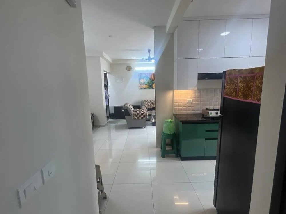 "2BHK North-Facing Flat [Fully Furnished] for Rent in Sriram Greenfield 2 Near Budigere Cross - Image 4