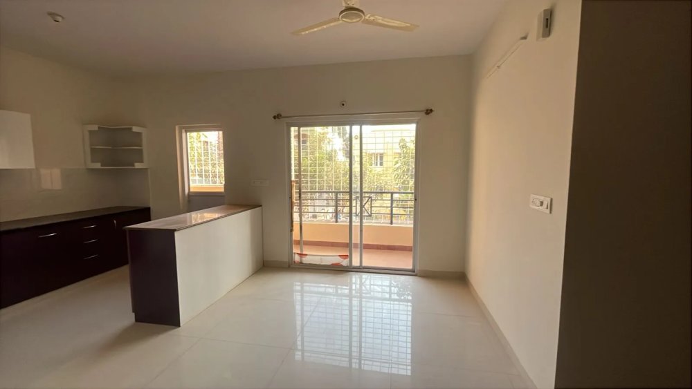 2 BHK North-Facing Flat for rent in Narayanapura - Featured Image